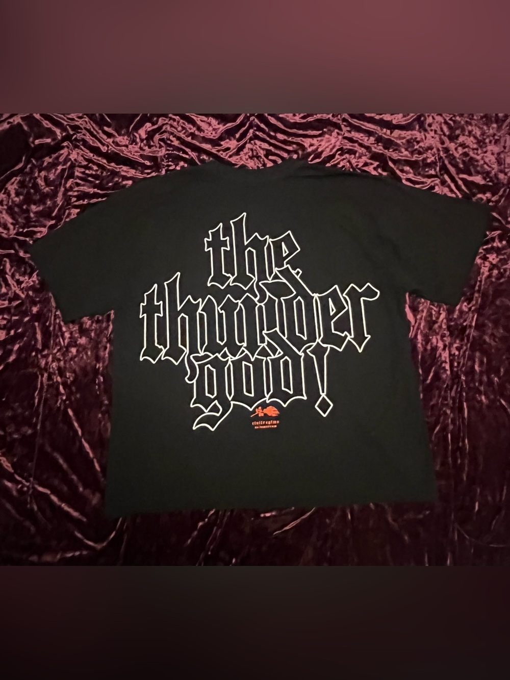 Civil Regime x Marvel Thor God of Thunder Raw Hem Dungeon T-shirt Men OS Small - Picture 4 of 7